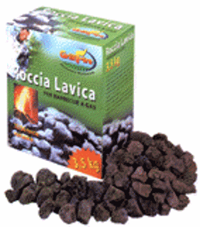 Immagine di Roccia lavica kg.3.5