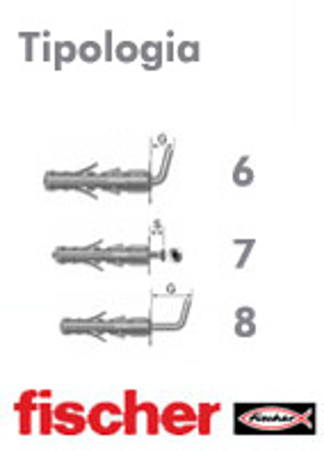 Immagine di Tasselli serie SB12 lungo (Pz.50)