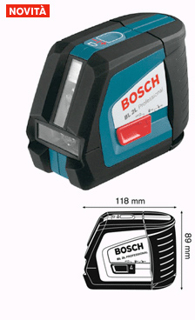 Immagine di Livella laser Bosch BL2L