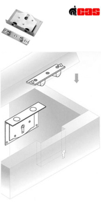 Immagine di Serrature art.100-60 per casse