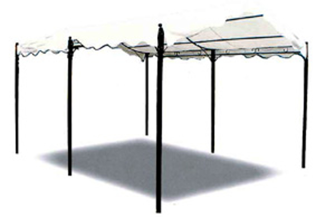 Immagine di Nuovo gazebo Onda 3x4 (Con telo)