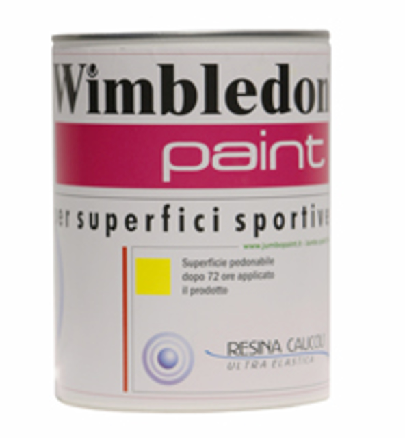Immagine di Vernice Wimbledon paint per ping pong