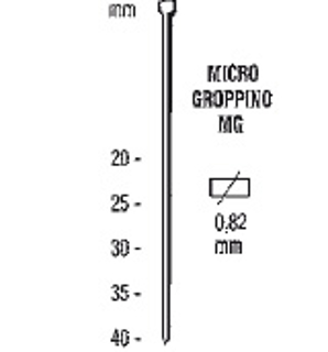 Immagine di Chiodini micro per spillatrici