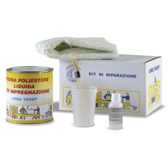 Kit riparazione vetroresinaBricoshop il più grande portale italiano  dedicato al fai da te e bricolage - MY SHOP ON LINE