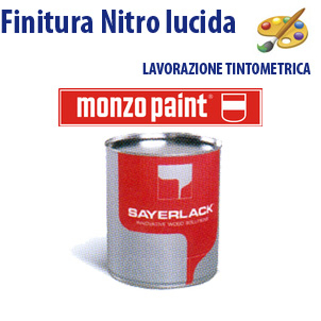 Immagine di Smalto nitro lucido SL200