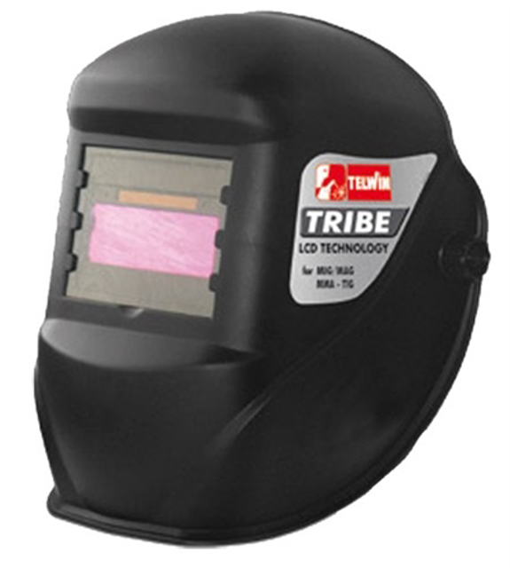 Immagine di Maschera da saldatura casco Tribe Telwin MMA-MIG/MAG-TIG