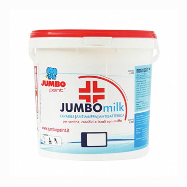 Immagine di Jumbo Milk smalto murale certificato HACCP - EN71/3