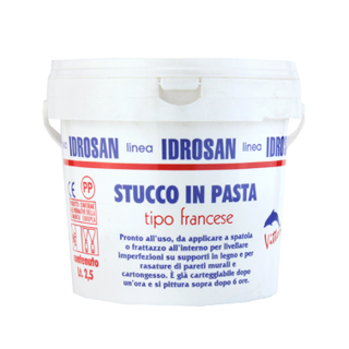 Immagine di Stucco in pasta Idrosan 2,5lt