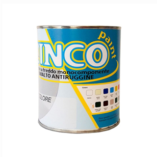 Immagine di ZINCO PAINT smalto  lamiere zincate J-09