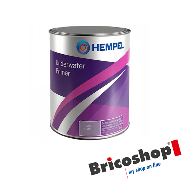 Immagine di Primer Hempel Underwater Fondo per Antivegetativa Colore Grigio Lt 0,750 (Mq 19)