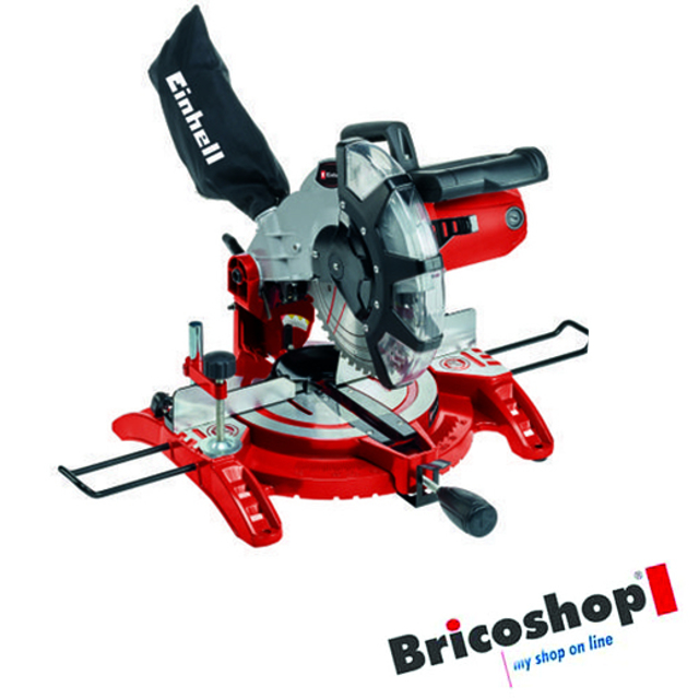 Immagine di TRONCATRICE PER LEGNO EINHELL TC-MS 2513 L