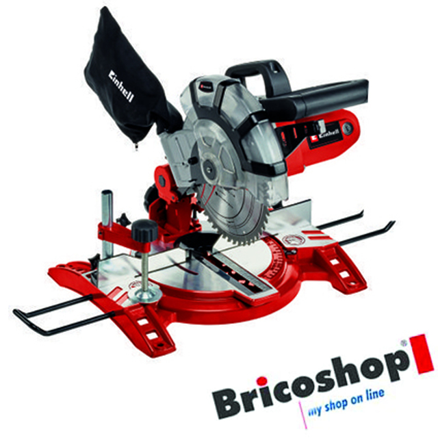 Troncatrice per legno Einhell TC-MS 2513LBricoshop il più grande portale  italiano dedicato al fai da te e bricolage - MY SHOP ON LINE