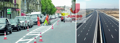 Immagine di Spartitraffico Traffic paint vernice stradale ad acqua (500 metri lineari) Certificato Anas UNI EN 1436