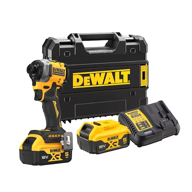 Immagine di DEWALT AVVITATORE A IMPULSI DCF850 P2T COMPATTO XR 3V 18V - 5.0Ah