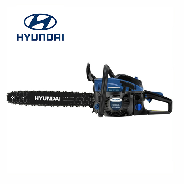 Immagine di MOTOSEGA 35000 HYUNDAI + BORSA con barra 45 cm.