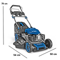 Immagine di RASAERBA MOTORE SEMOVENTE 65470 HYUNDAI taglio cm.46