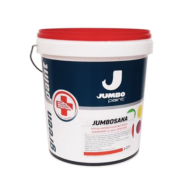 Immagine di JUMBOSANA PITTURA ANTIMUFFA J-211 LT.14