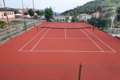 Immagine di Wimbledon paint Pro resina per superfici sportive in cemento o asfalto